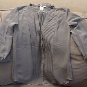 H&M Gray Blouse